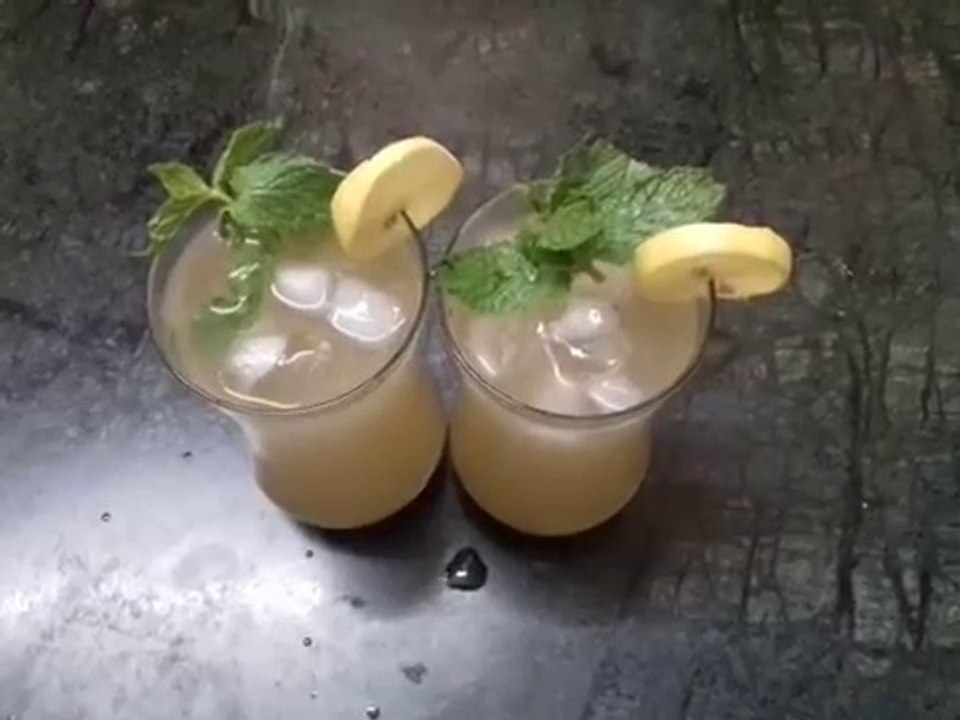 Chilled Nimbu Shikanji Recipe _ 2 मिनट में नींबू शिकंजी कैसे बनाएं _ Nimbu Pani