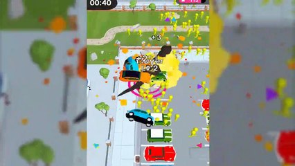 Dinosaur Rampage Android Gameplay - First Record - Geisha Tokyo