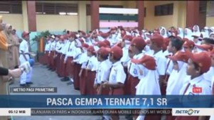 Sekolah di Ternate Terapkan Mitigasi Bencana Lewat Lagu