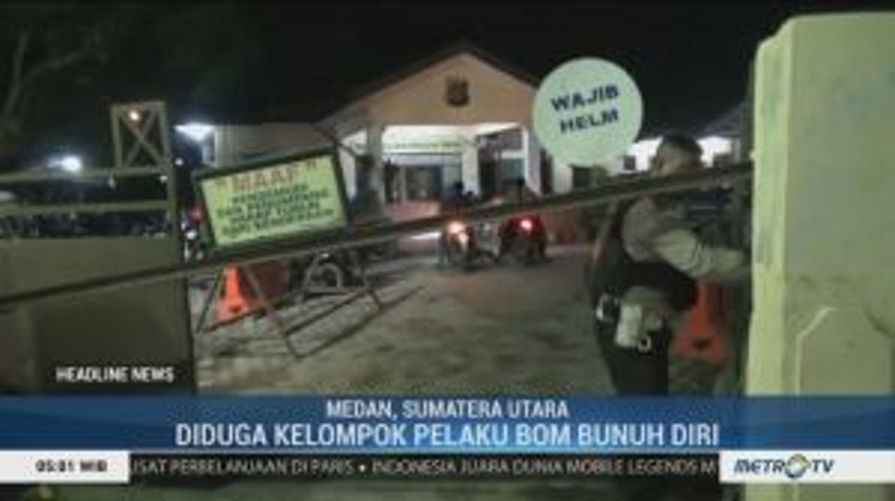 4 Terduga Teroris di Medan Menyerahkan Diri