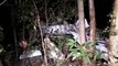 Destruição: veja o que sobrou da aeronave que caiu na área rural de Cascavel