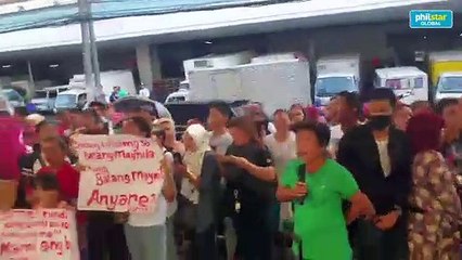 Divisoria vendors against Manila govt's clearing ops