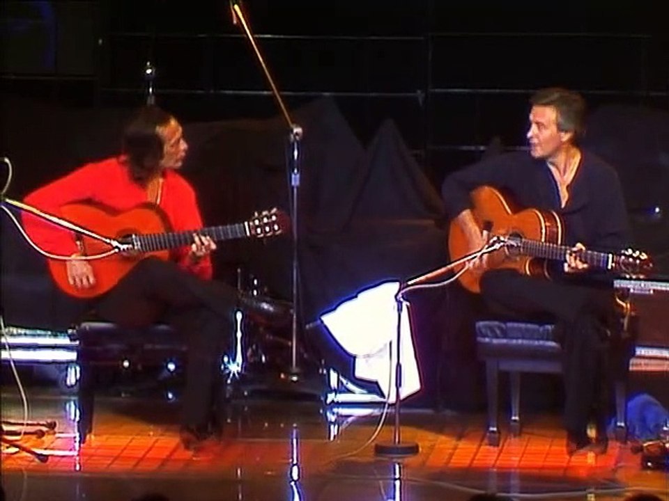 Paco De Lucía, John McLaughlin - Paco And John Live At Montreux (1987) Part II