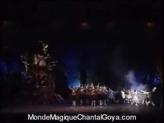 Ballet des noisettes - Mystérieux voyage de Marie-Rose