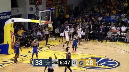 Miye Oni (18 points) Highlights vs. Santa Cruz Warriors