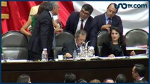 Ana Paula Cinta | Muñoz Ledo se va como los grandes del Congreso