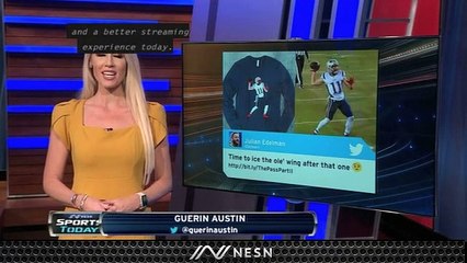 Nissan Social Drive: Julian Edelman Needs To 'Ice The Wing,' Rob Gronkowski Has 'Big' Announcement