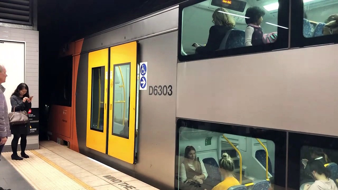 Sydney Trains - A3 departing at Town Hall