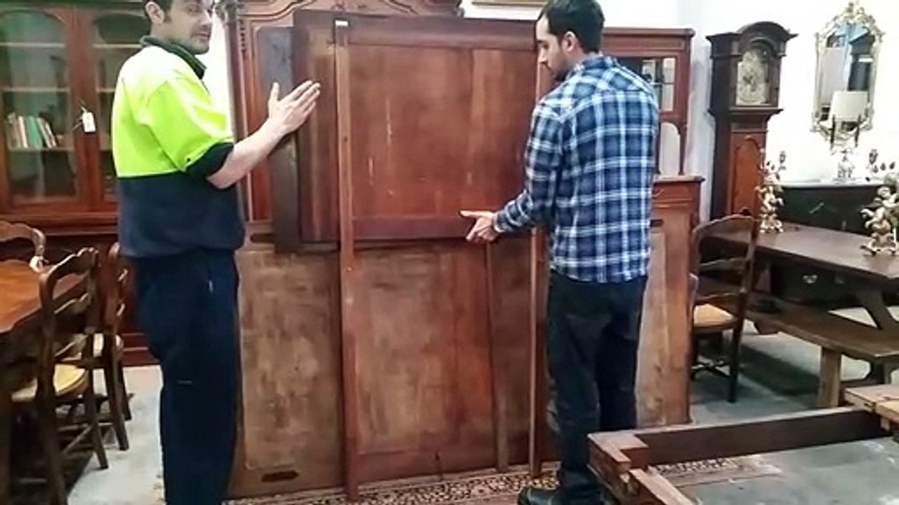 French Extension Table Teardown and Reassembly