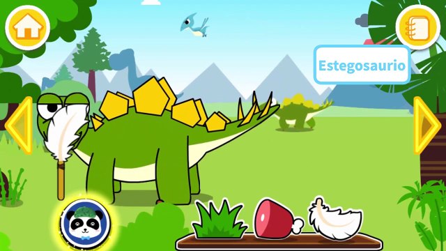 Parque de Dinosaurios | Juego Infantil | Apps Educativas para Niños | BabyBus Español