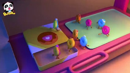 Bailamos Juntos Donas | Canción Infantil | BabyBus Español