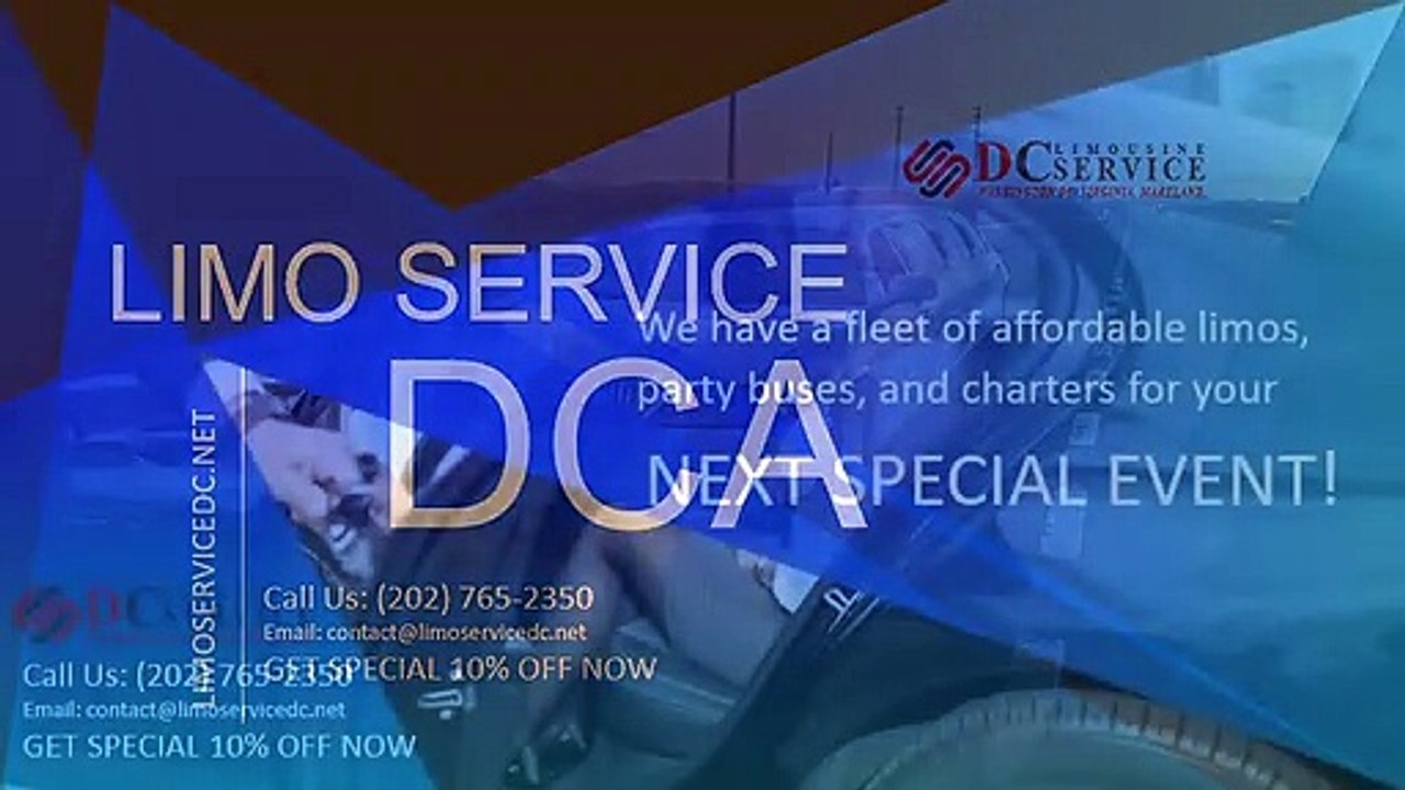 DCA Limo Service – DCA Airport Car Service(DCA Car Service)