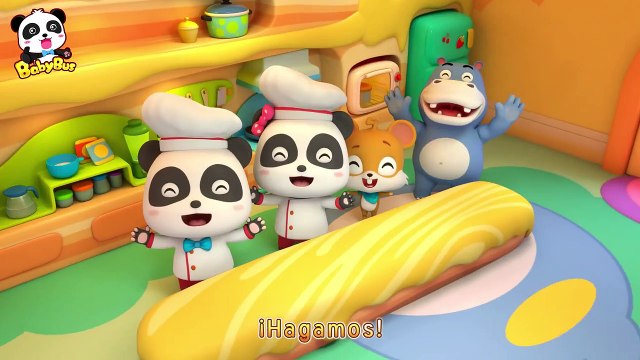Hagamos Torta de Cumpleaños | Canción Infantil | Oficios y Profesiones | BabyBus Español