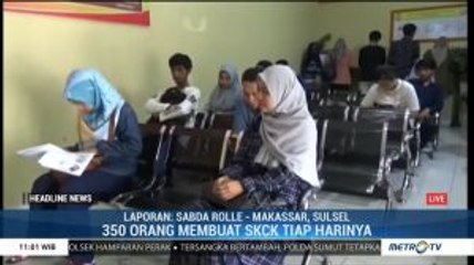 Pembuatan SKCK Melonjak, Polrestabes Makassar Tambah Jam Operasional Kerja