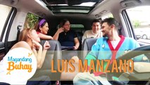 Luis joins the chikahan with Team Momshies and Billy | Magandang Buhay