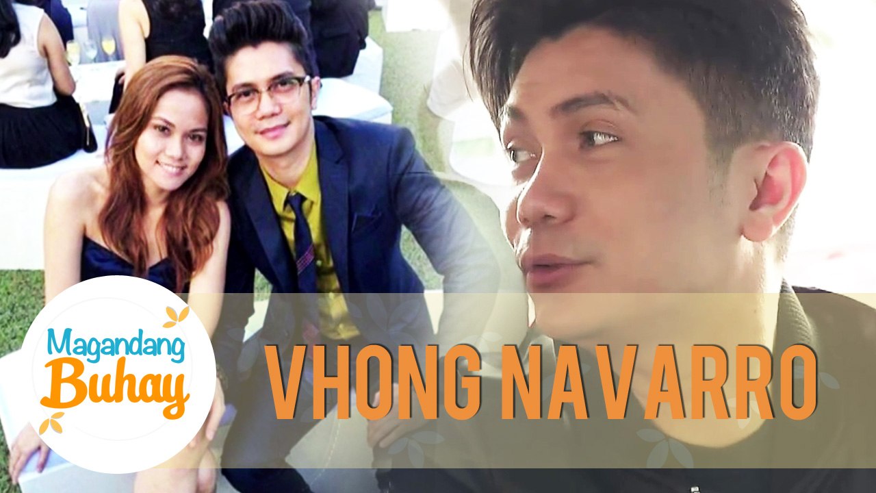 Vhong talks about his 11-year relationship with his girlfriend  | Magandang Buhay