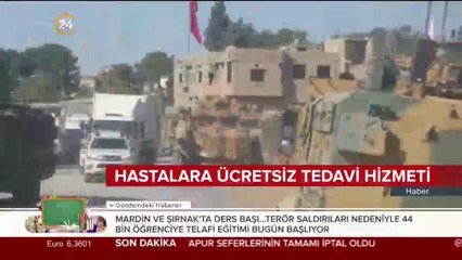Terörden temizlenen Resulayn'da hayat normale döndü