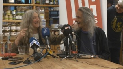 Patti Smith a los manifestantes en Chile: "Estoy con vosotros"