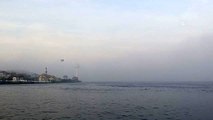 İstanbul'da sis nedeniyle bazı vapur seferleri iptal edildi
