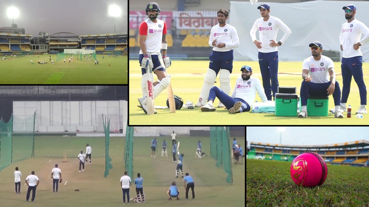 IND vs BAN,2nd Test : India, Bangladesh Practice With Pink Ball Ahead Of Day-Night Test || Oneindia