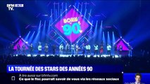 Les stars des années 1990 se produisent sur scène lors d'une tournée exceptionnelle jusqu'à fin décembre