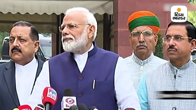 શિયાળુ સત્ર પહેલા પીએમ મોદીએ કહ્યું- સરકાર દરેક વિષય પર ચર્ચા કરવા માટે તૈયાર