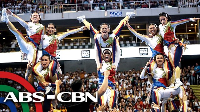 Temang Pinoy Pride ng National University, nanaig sa UAAP Cheerdance Competition | UKG