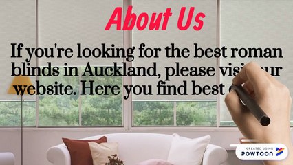 Find Latest Design Roller Blinds Auckland at Nominal Price