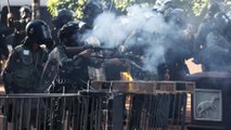 Hong Kong police storm protesters' university stronghold