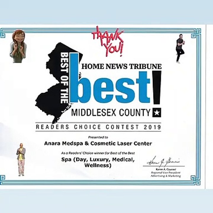 12 Years of Anara Medspa & Cosmetic Laser Center in NJ