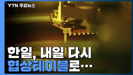 '日 수출규제' WTO 분쟁, 한일 내일 다시 협상테이블 앉는다 / YTN