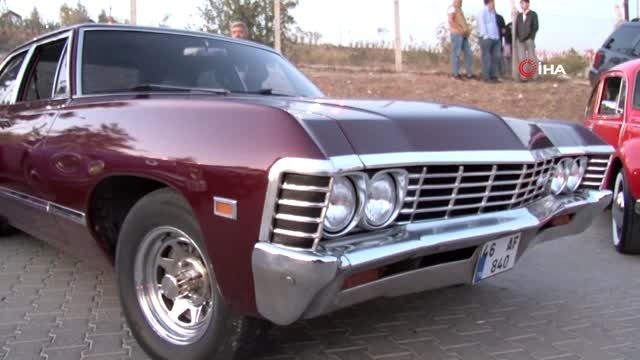 Modifiye tutkunları Kahramanmaraş'ta buluştu