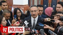 Hisham on Tanjung Piai victory: Still a long way to go for Barisan