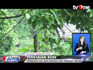 Polisi Temukan 2 Benda Mencurigakan Diduga Bom Rakitan