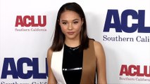 Breanna Yde 2019 ACLU Bill of Rights Dinner Red Carpet