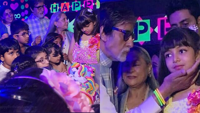 Aaradhya Bachchan's Birthday Party Inside Pics | Boldsky