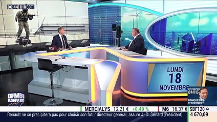 Un an après la création de l'agence innovation défense: quel bilan ?, Emmanuel Chiva - 18/11