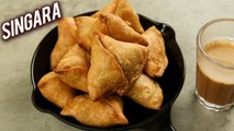 Bengali Samosa | Bengali Singara | Spicy Stuffed Bengali Pastry Recipe By Varun