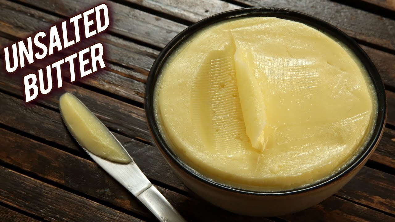 Unsalted Butter | How To Make Butter | Baking Butter Recipe By Bhumika