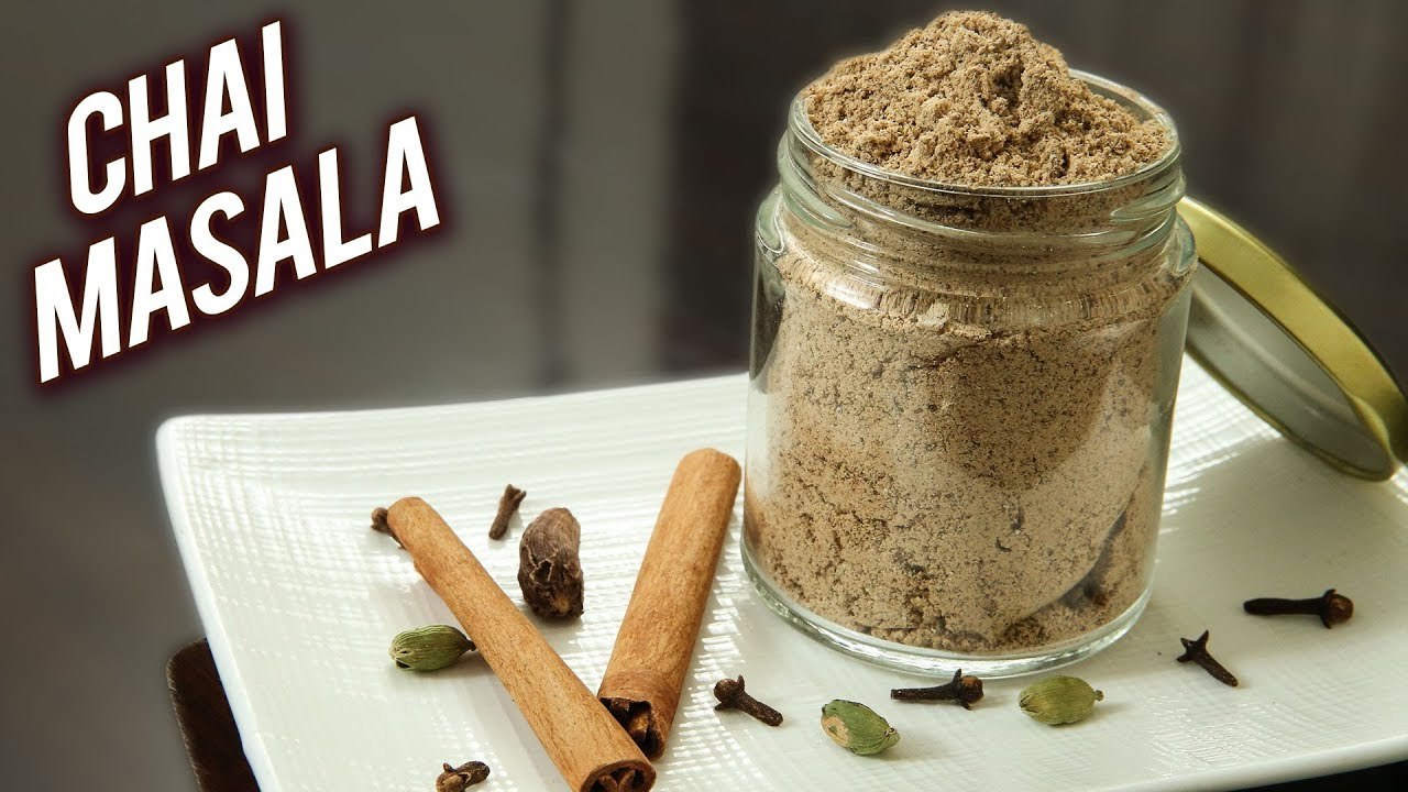 Chai Masala Recipe | How To Make Chai Masala | Masala Chai Powder | Chai Masala Powder Recipe|Ruchi