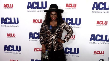 Shea Diamond 2019 ACLU Bill of Rights Dinner Red Carpet Fashion