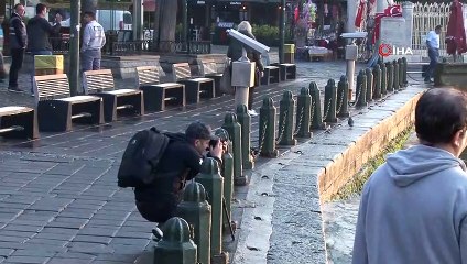 Sise teslim olan İstanbul’da masalsı manzara