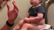 La voix de ce petit garçon de deux ans fait pleurer de rire son père