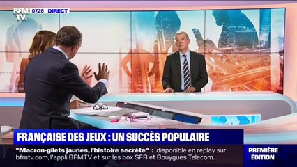 Française des jeux: un succès populaire - 18/11