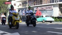 Cuba à l’heure des scooters électriques