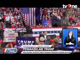Trump Dituding Tekan Presiden Ukraina Lemahkan Joe Biden