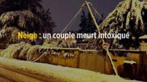 Neige : un couple meurt intoxiqué à cause d'un groupe électrogène.