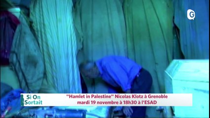 18 NOVEMBRE 2019 - Nicolas Klotz "Hamlet in Palestine", Réserve naturelle des hauts de Chartreuse...,  La noix de Grenoble une belle histoire