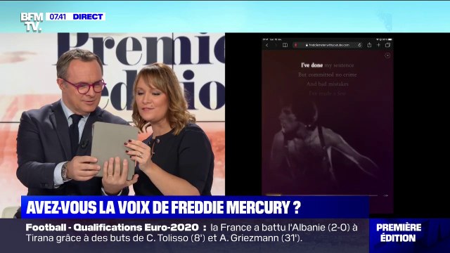 Avez-vous la voix de Freddie Mercury ? Découvrez-le grâce au Freddie Meter