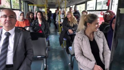 Başkentte toplu ulaşıma kadın eli değecek